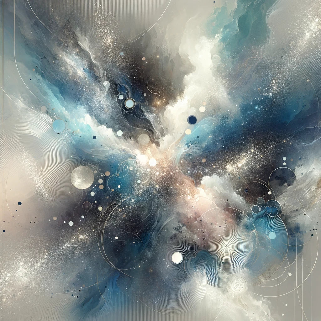 Stardust Rhapsody Cotton Cushion
