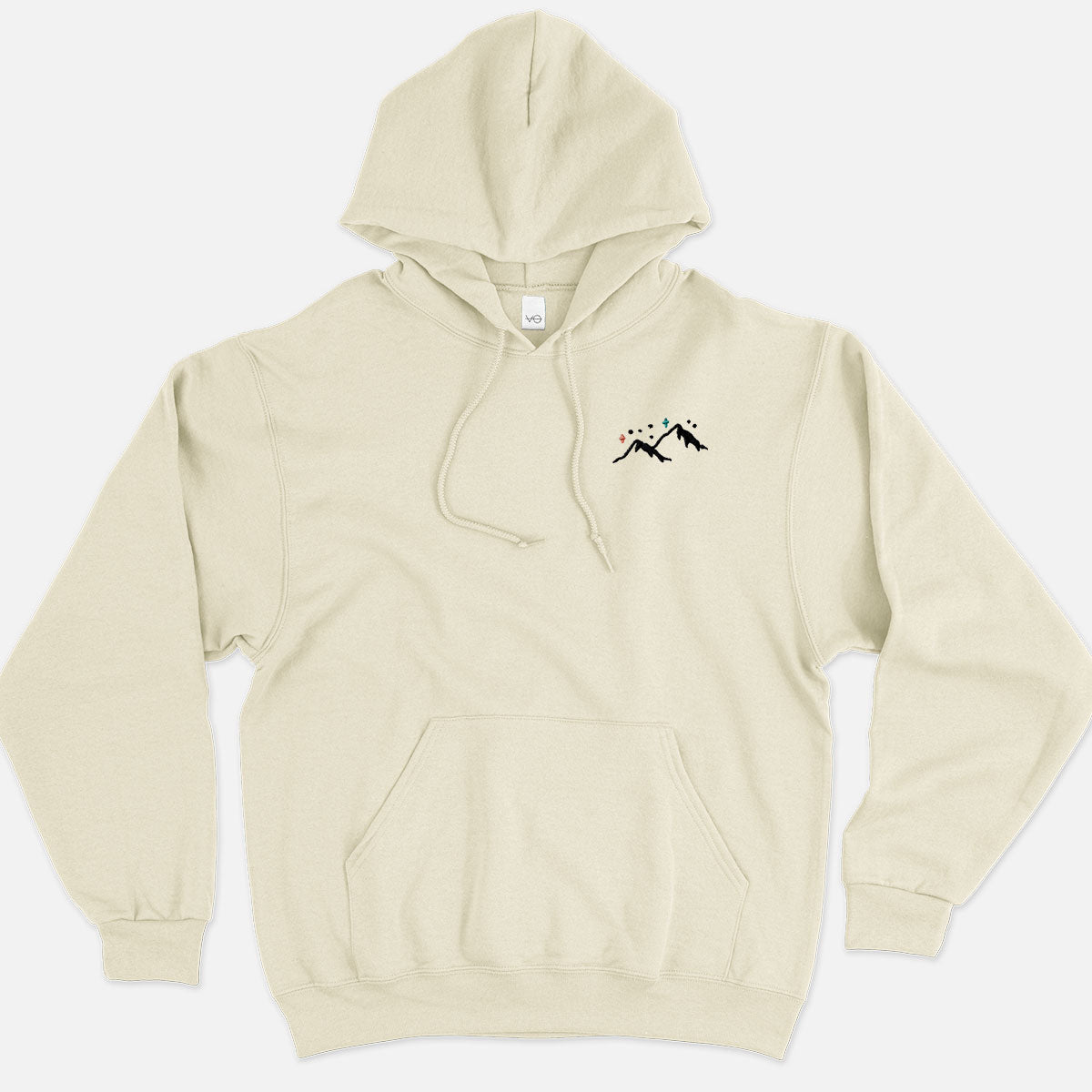 Stargazer Embroidered Hoodie (Unisex)