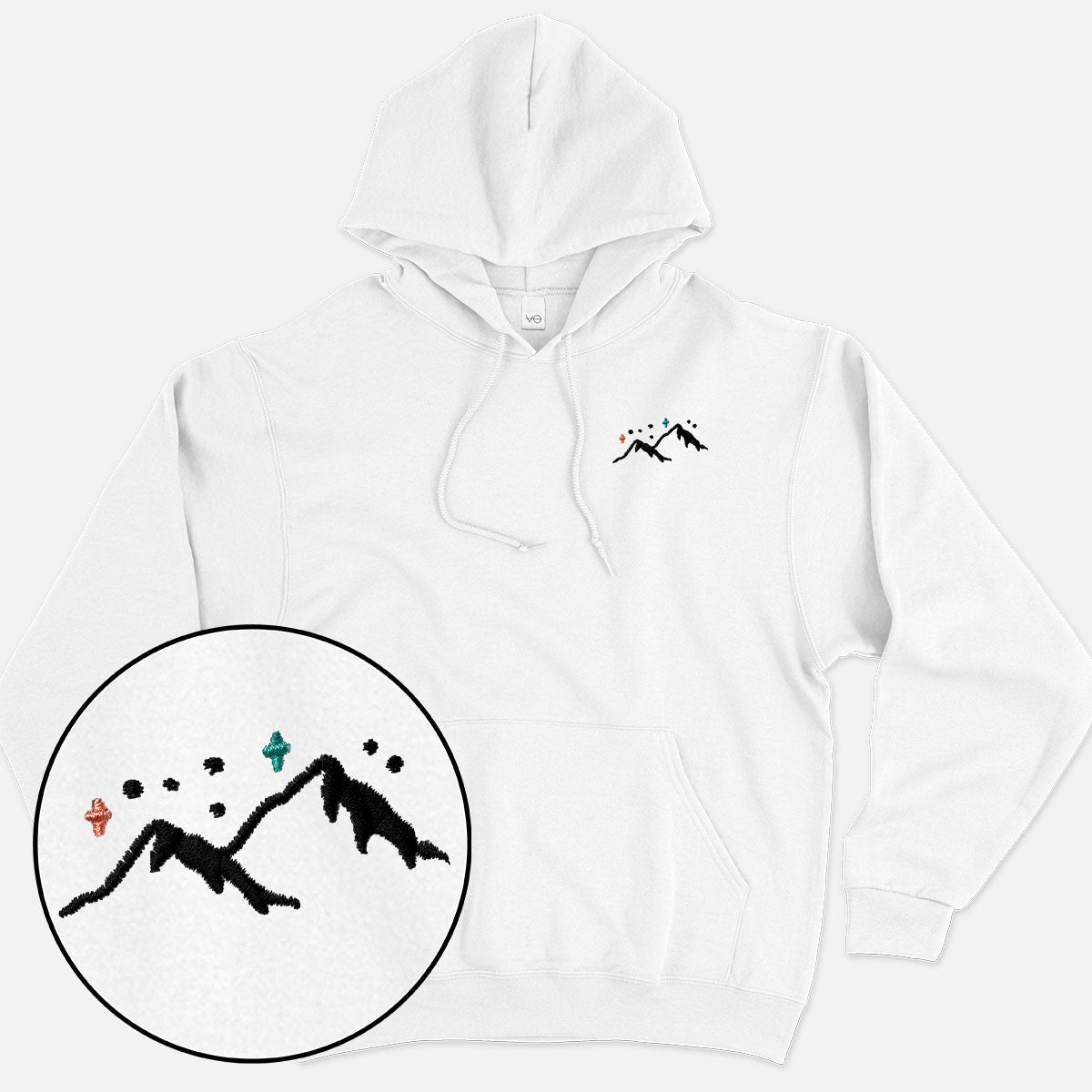 Stargazer Embroidered Hoodie (Unisex)