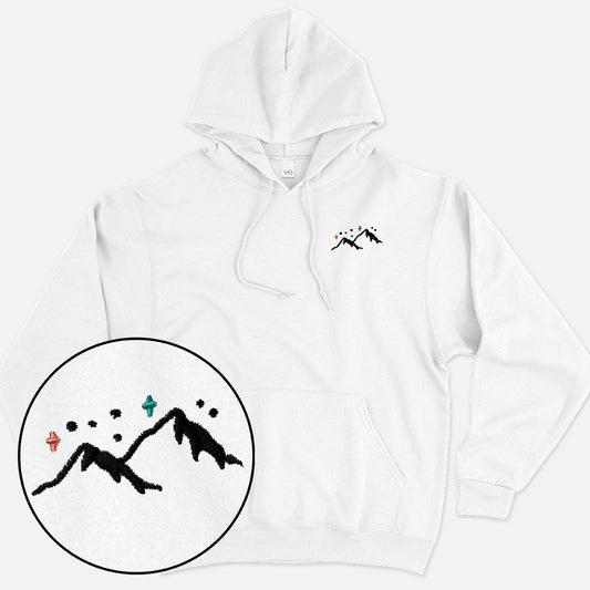 Stargazer Embroidered Hoodie (Unisex)