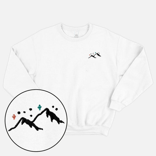 Stargazer Embroidered Sweatshirt (Unisex)