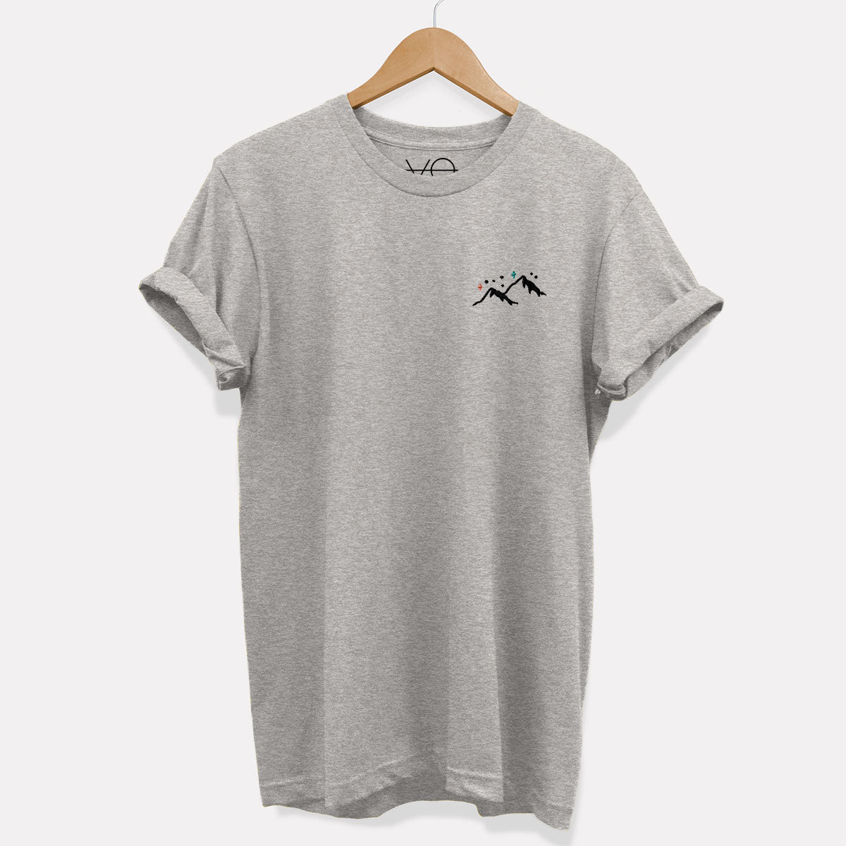 Stargazer Embroidered T-Shirt (Unisex)