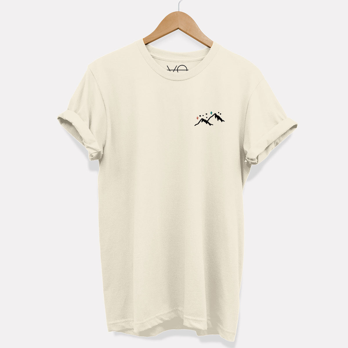 Stargazer Embroidered T-Shirt (Unisex)