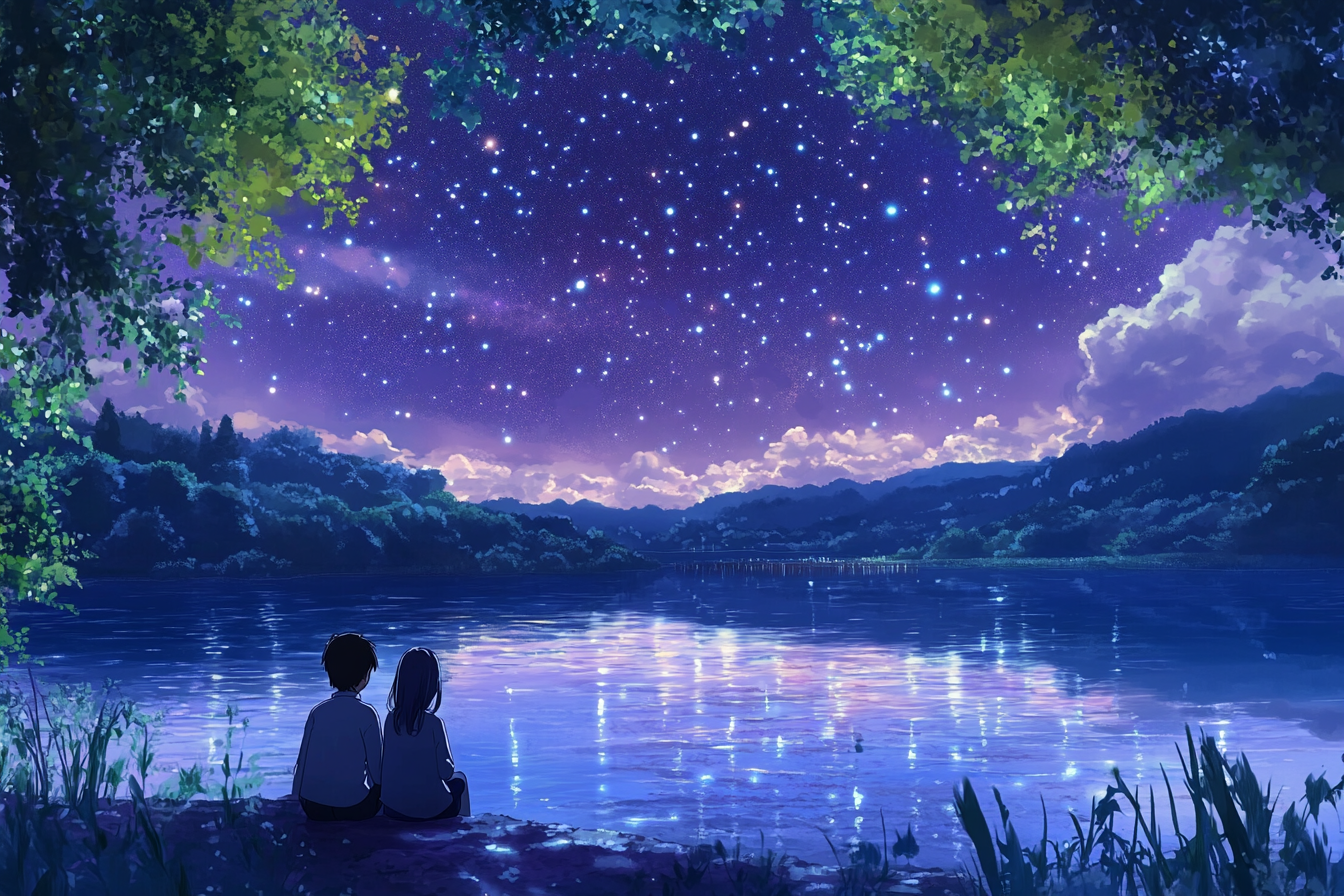 Starlit Serenity Blanket
