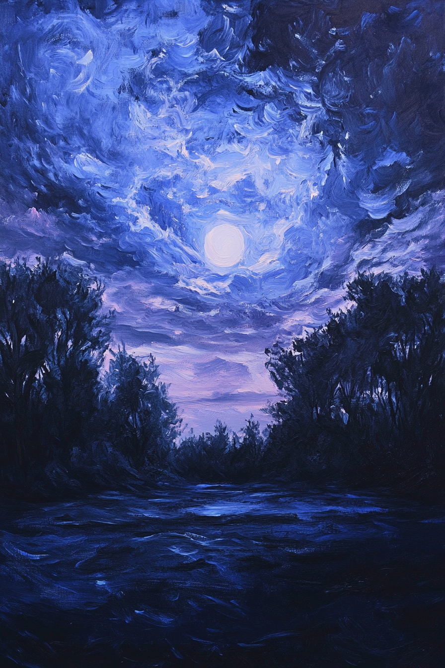 Starlit Solitude Blanket