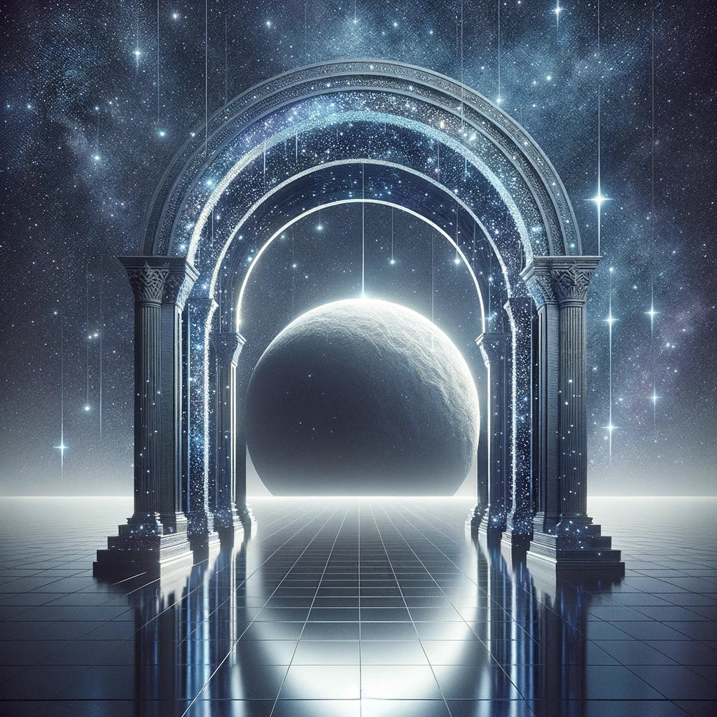 Starry Gateway Canvas