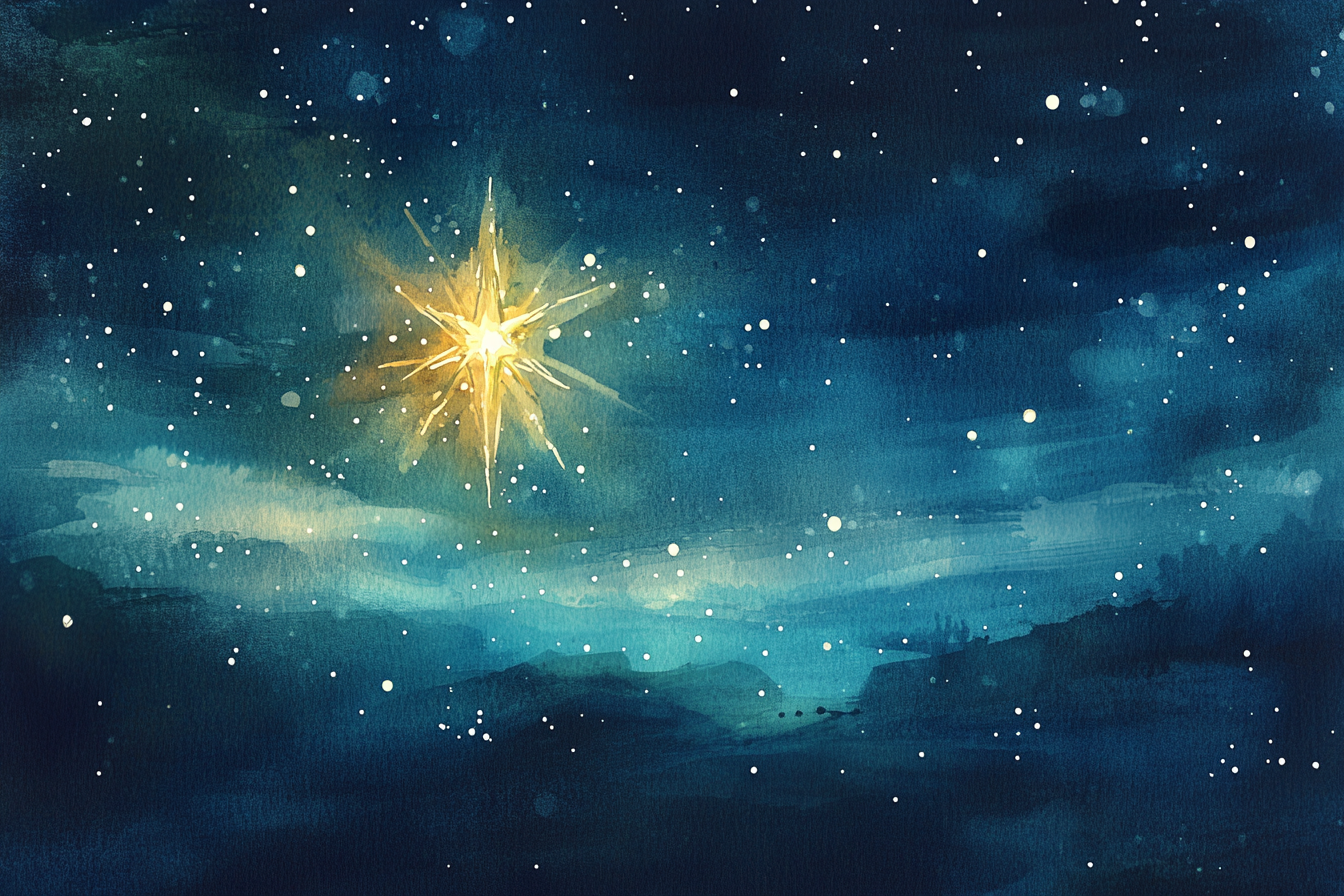 Starry Noel Canvas