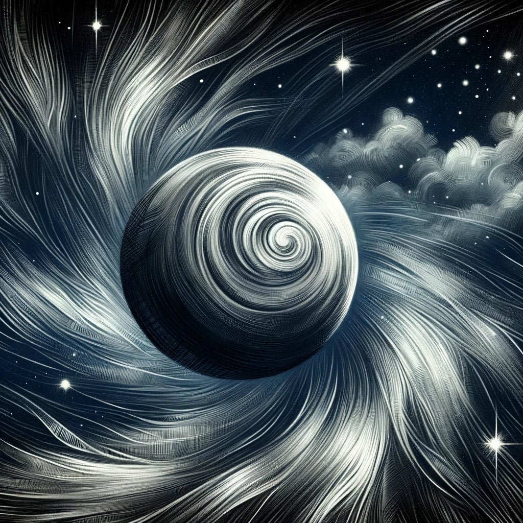 Starry Planet Canvas