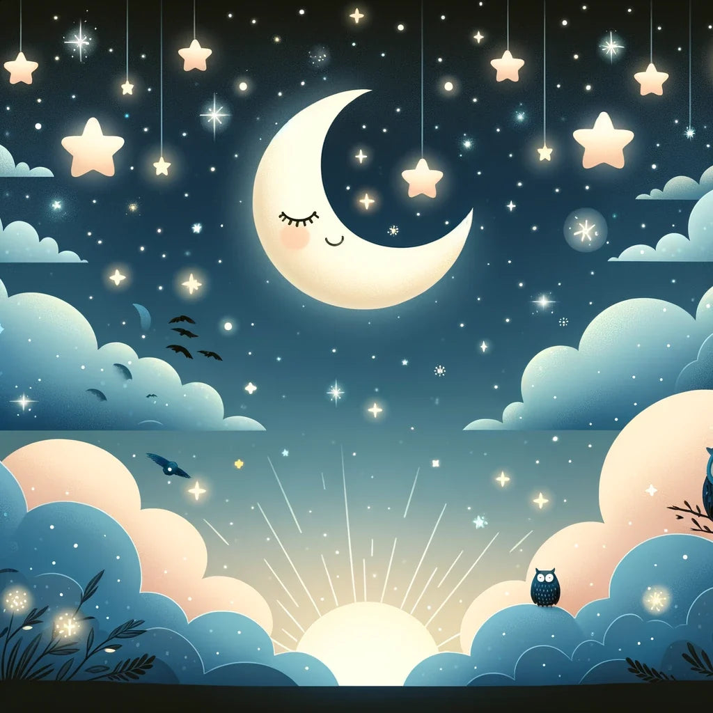 Starry Slumber Canvas