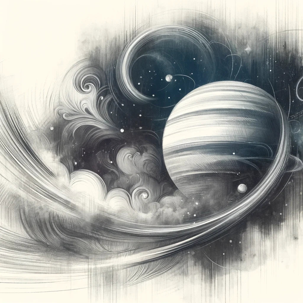 Starry Whispers Canvas