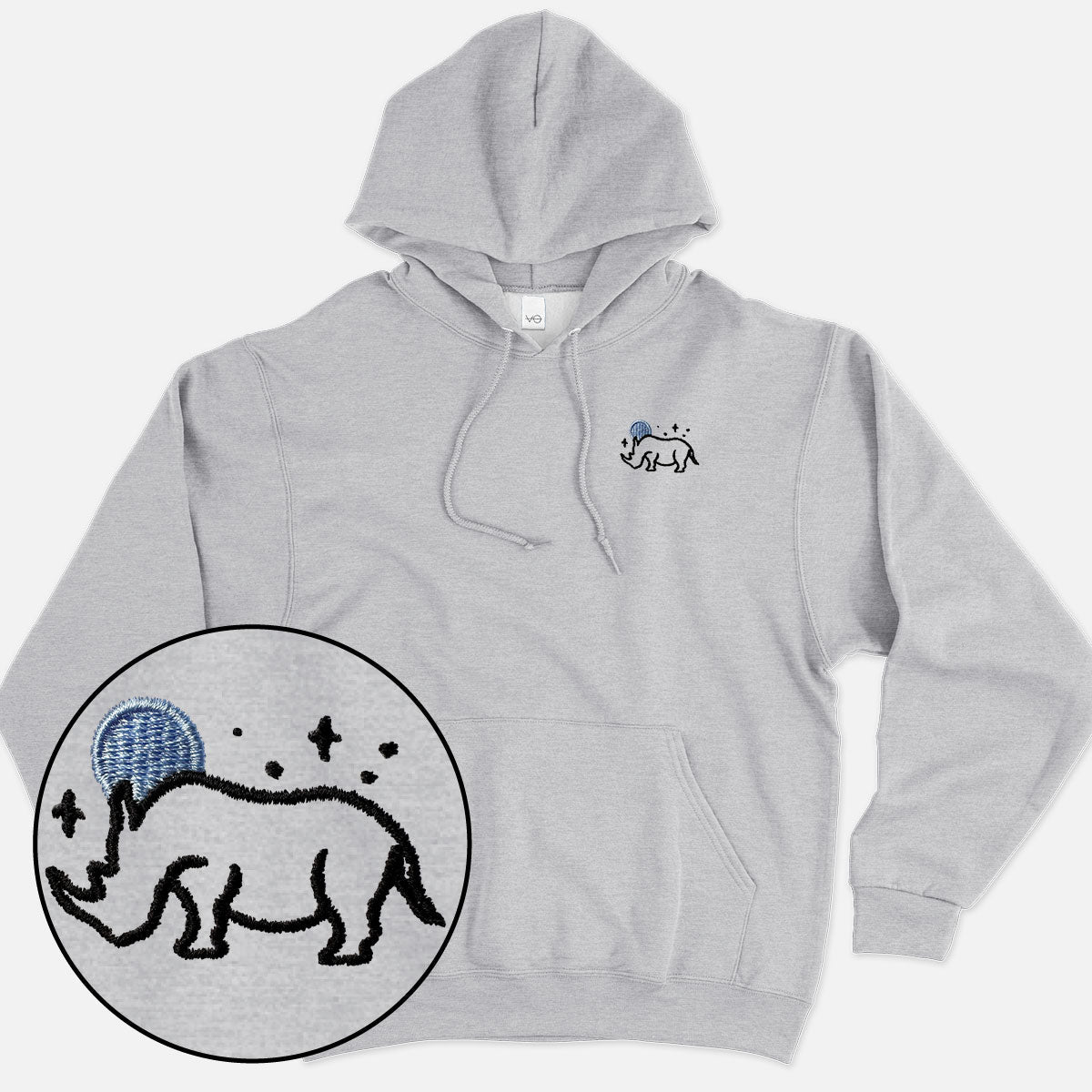 Steadfast Embroidered Hoodie (Unisex)