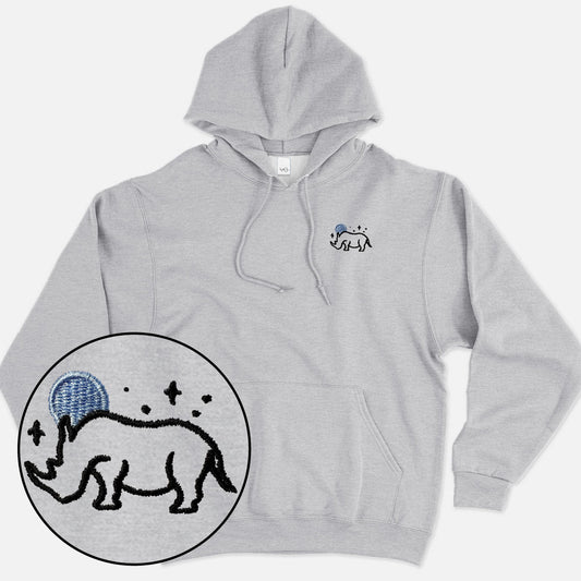 Steadfast Embroidered Hoodie (Unisex)