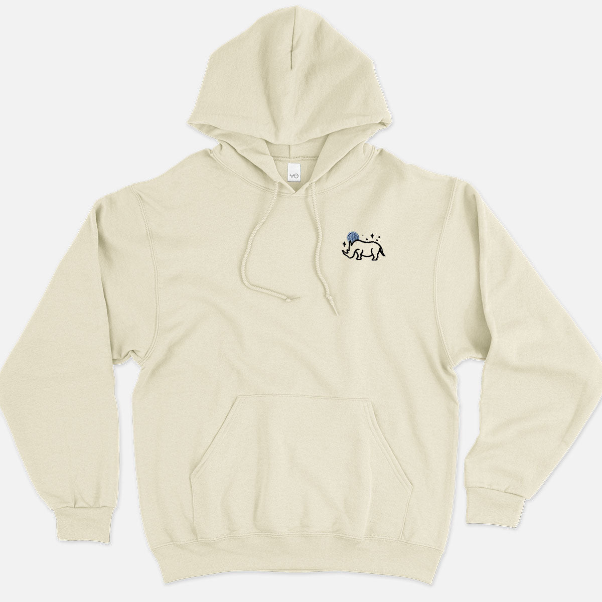 Steadfast Embroidered Hoodie (Unisex)