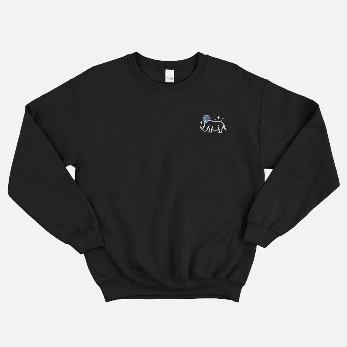 Steadfast Embroidered Sweatshirt (Unisex)
