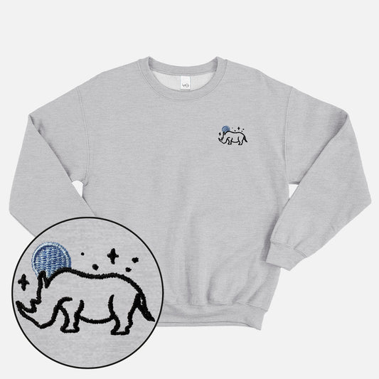 Steadfast Embroidered Sweatshirt (Unisex)