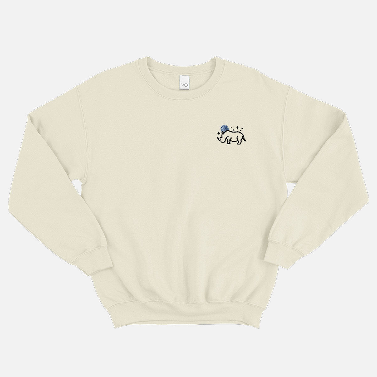 Steadfast Embroidered Sweatshirt (Unisex)