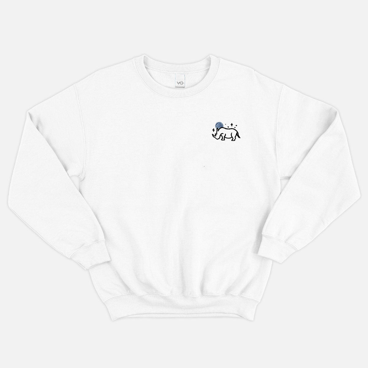 Steadfast Embroidered Sweatshirt (Unisex)