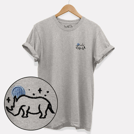 Steadfast Embroidered T-Shirt (Unisex)