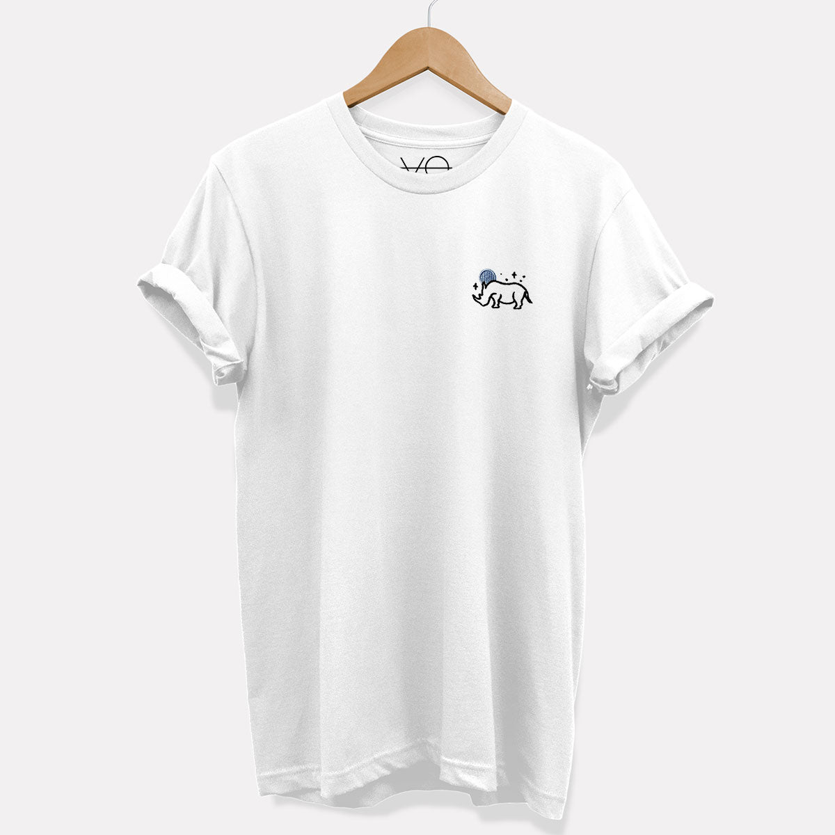 Steadfast Embroidered T-Shirt (Unisex)