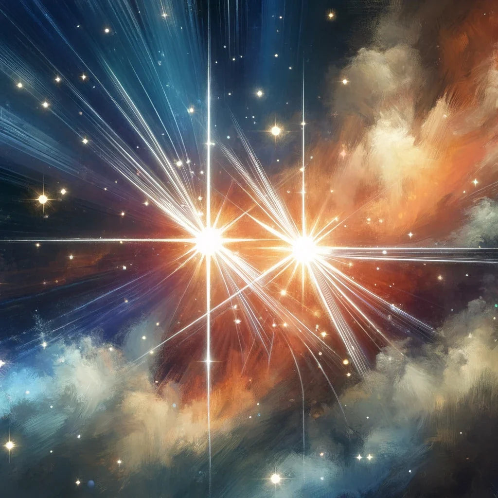Stellar Dance Canvas