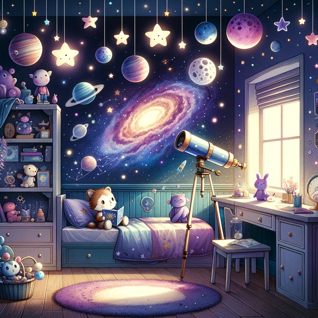 Stellar Dreams Cotton Cushion