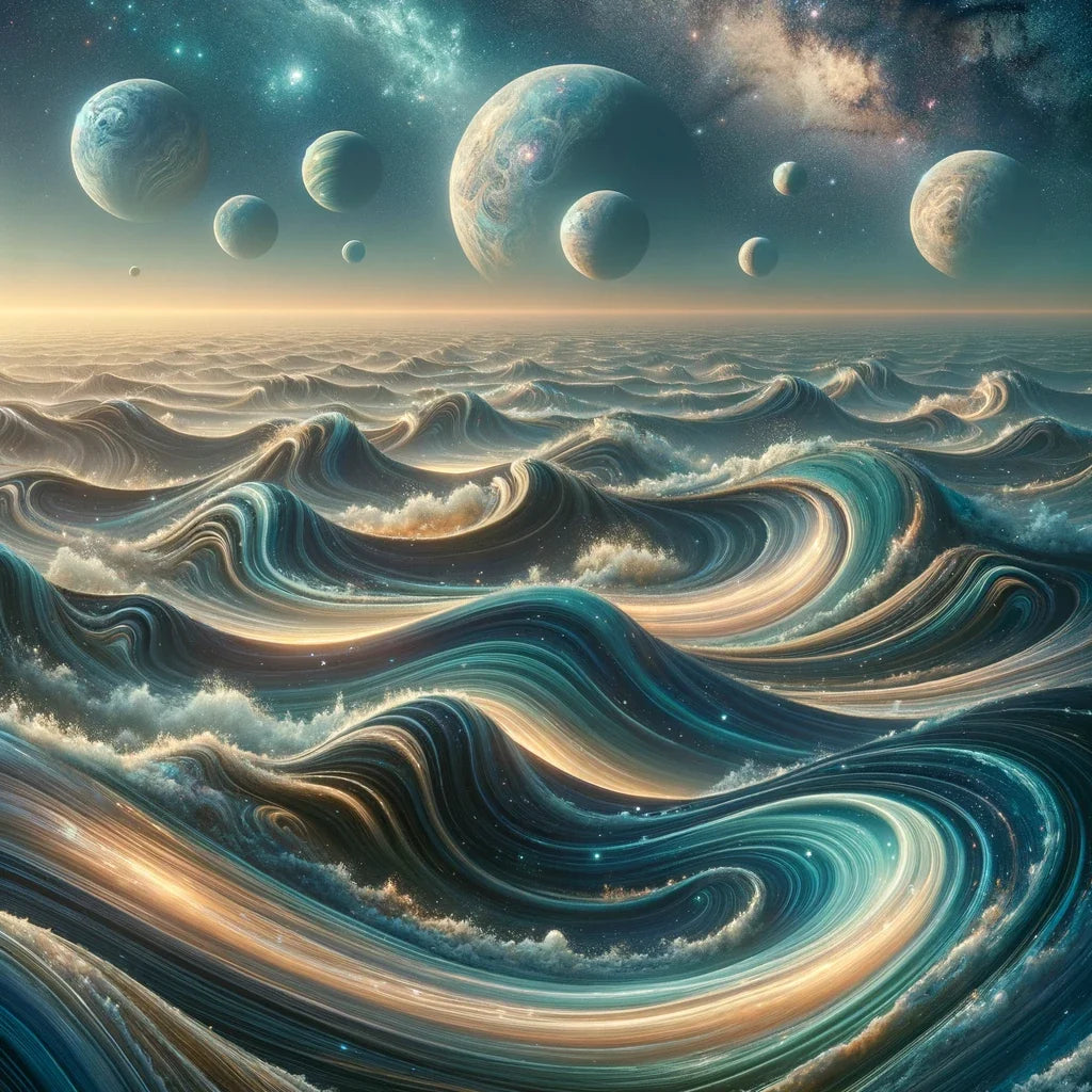 Stellar Galaxy Canvas