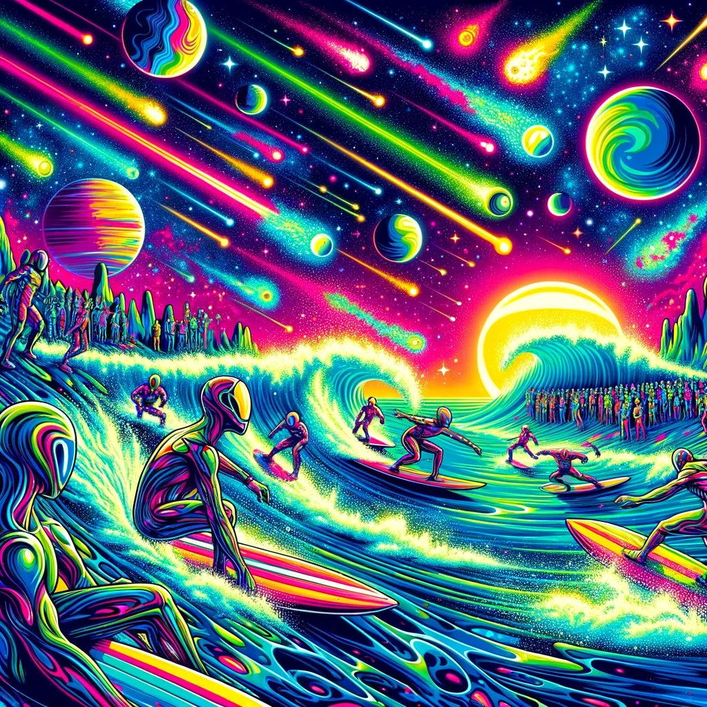 Stellar Swell Cotton Cushion