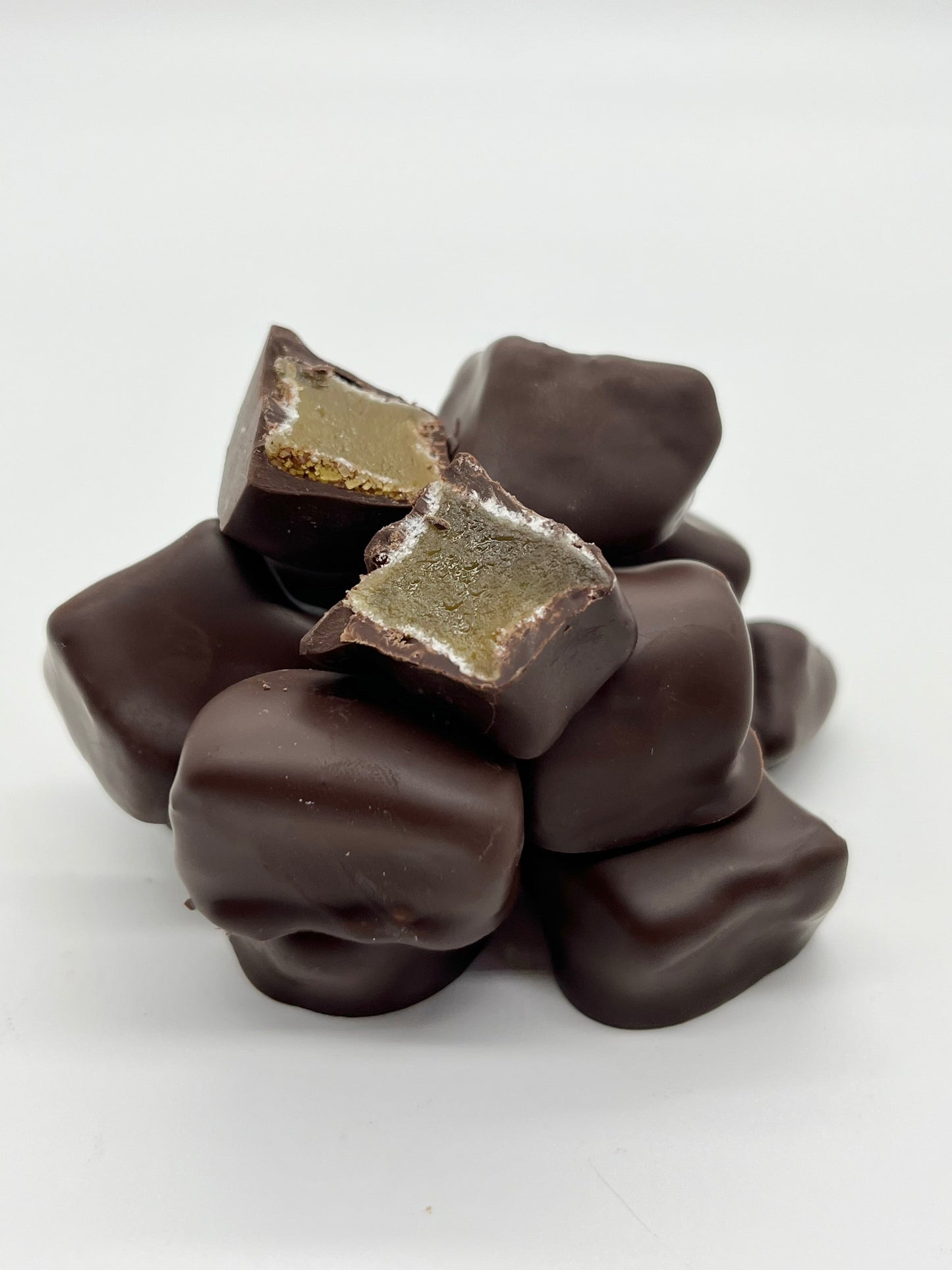 Stem Ginger in 70% Dark Chocolate