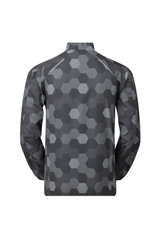 XAPE Stencil Logo Fitness Jacket - Black