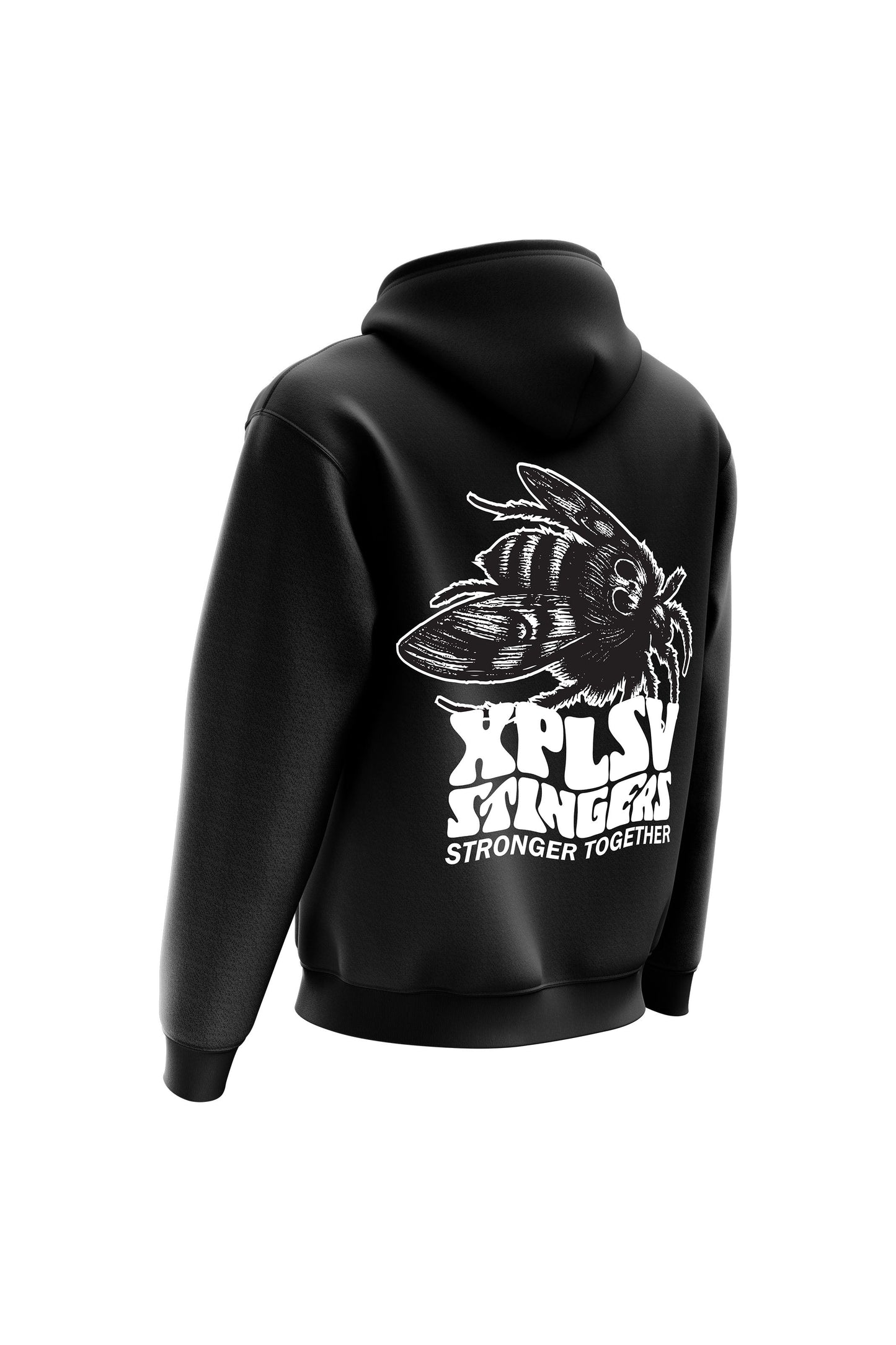 XAPE Stingers Hoodie - Black