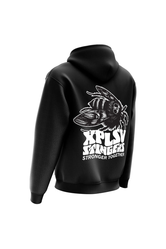 XAPE Stingers Hoodie - Black