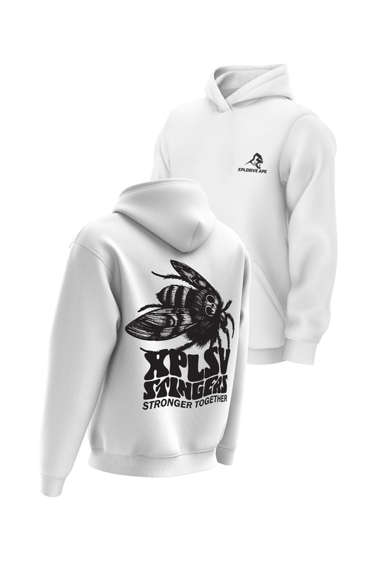 XAPE Stingers Hoodie - White