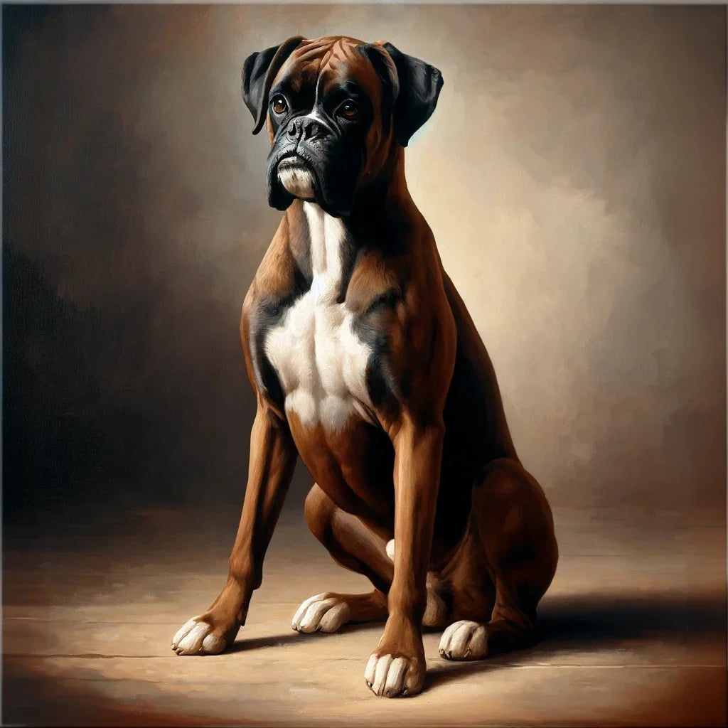 Stoic Companion Classic Boxer Canvas