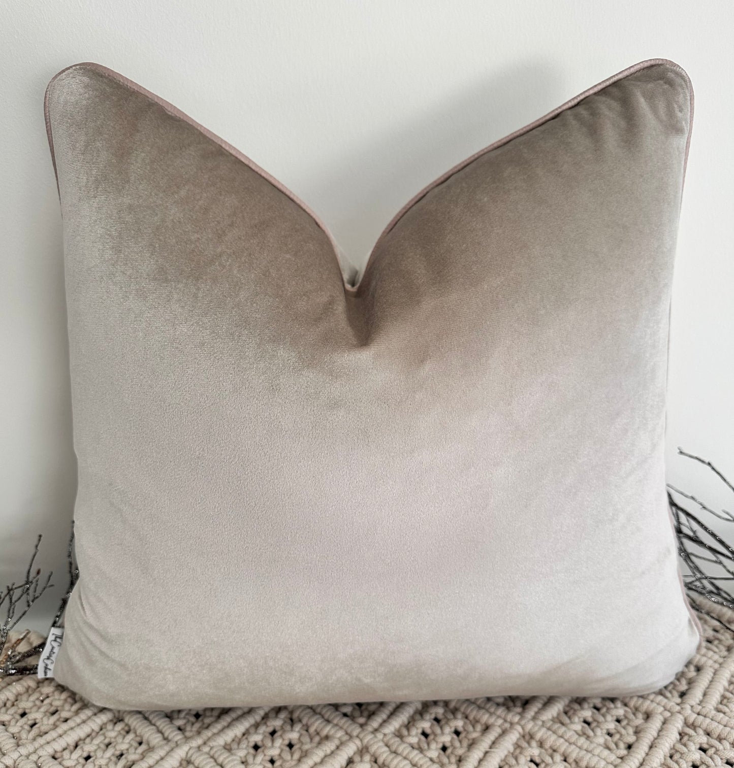 The Couture Cushion - The Stone Varley - Style No. 198