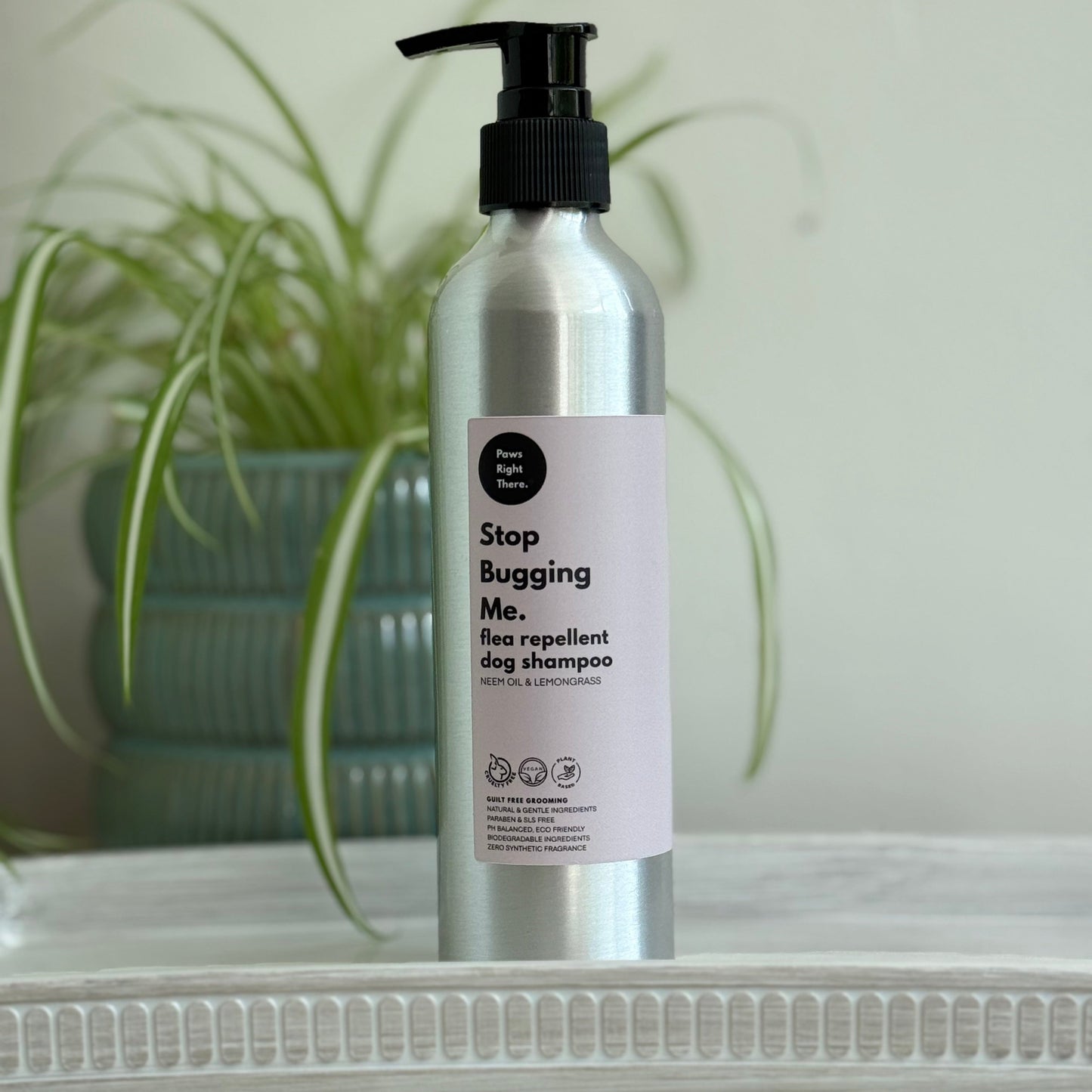 ‘Stop Bugging Me’ - flea & tick repellent shampoo