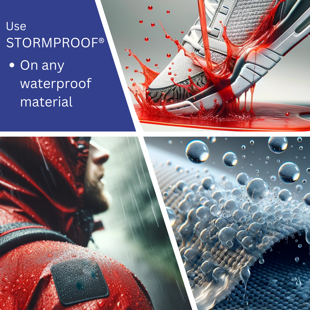 Stormproof Durable Water Repellent Spray 250ML