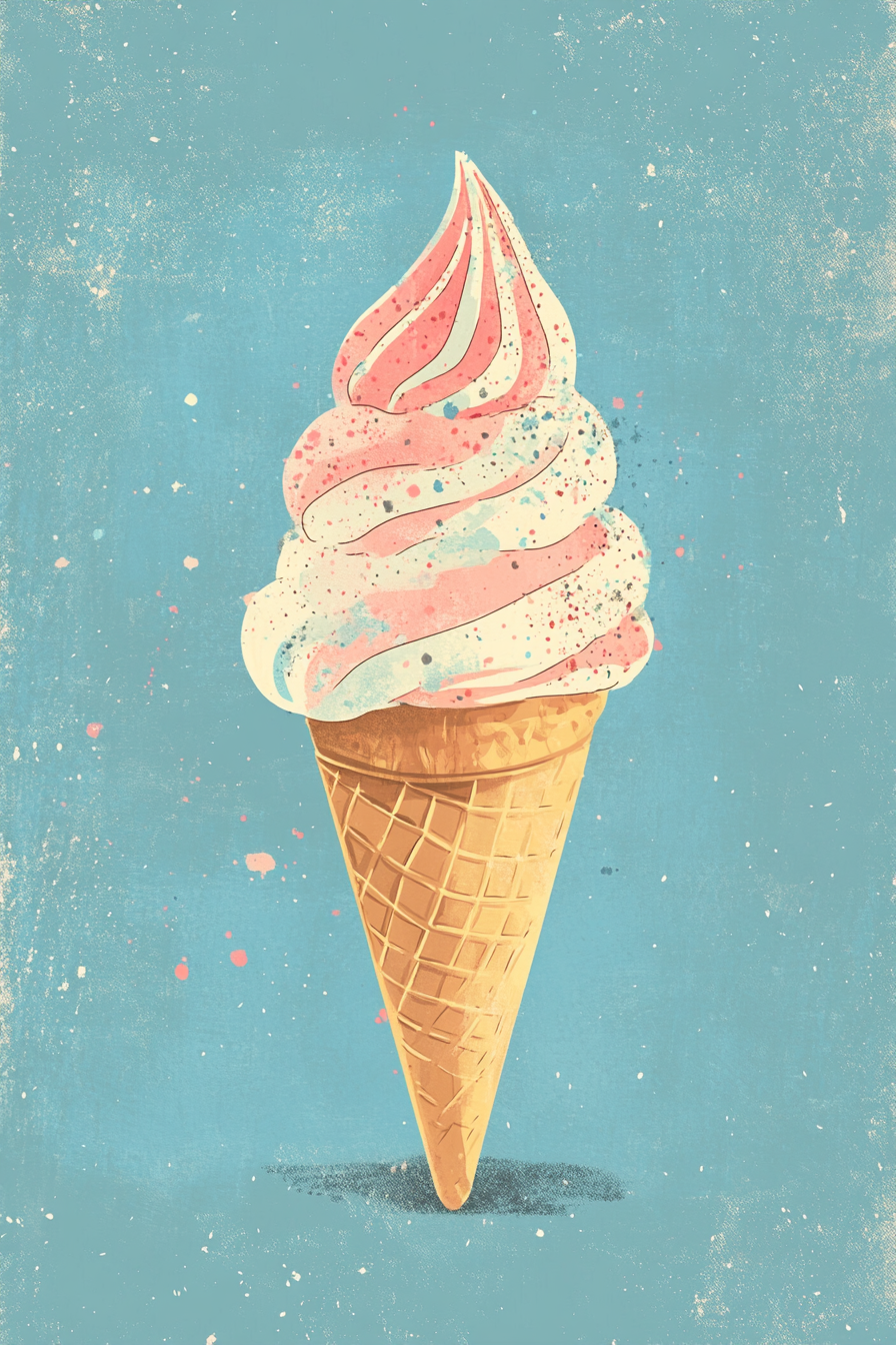 Stracciatella Dream Canvas