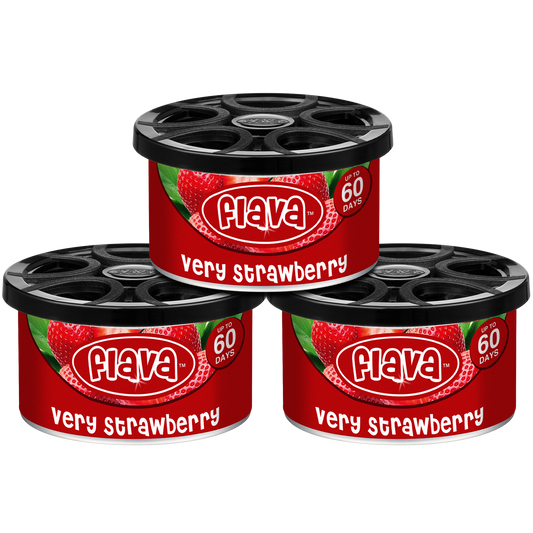 Flava Scent Tin - Very Strawberry