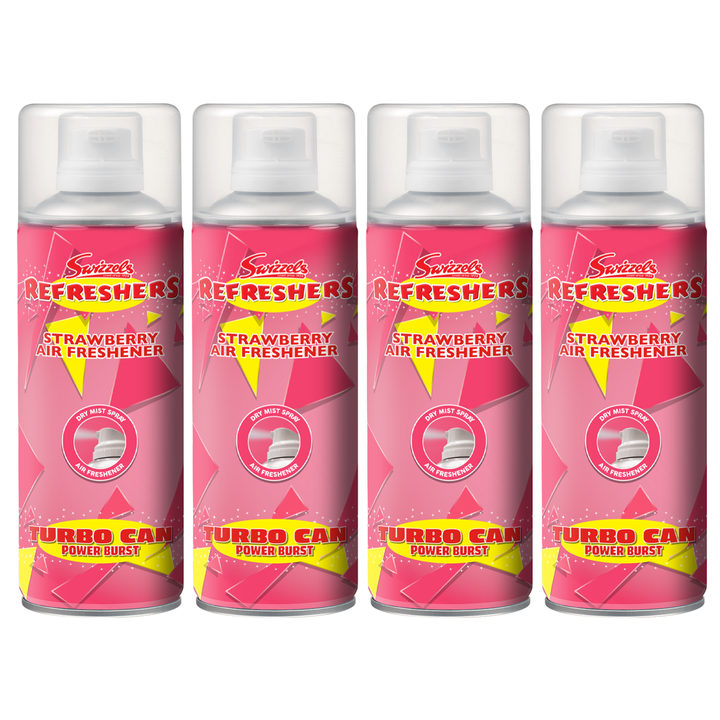 Swizzels Turbo Can Spray – Strawberry