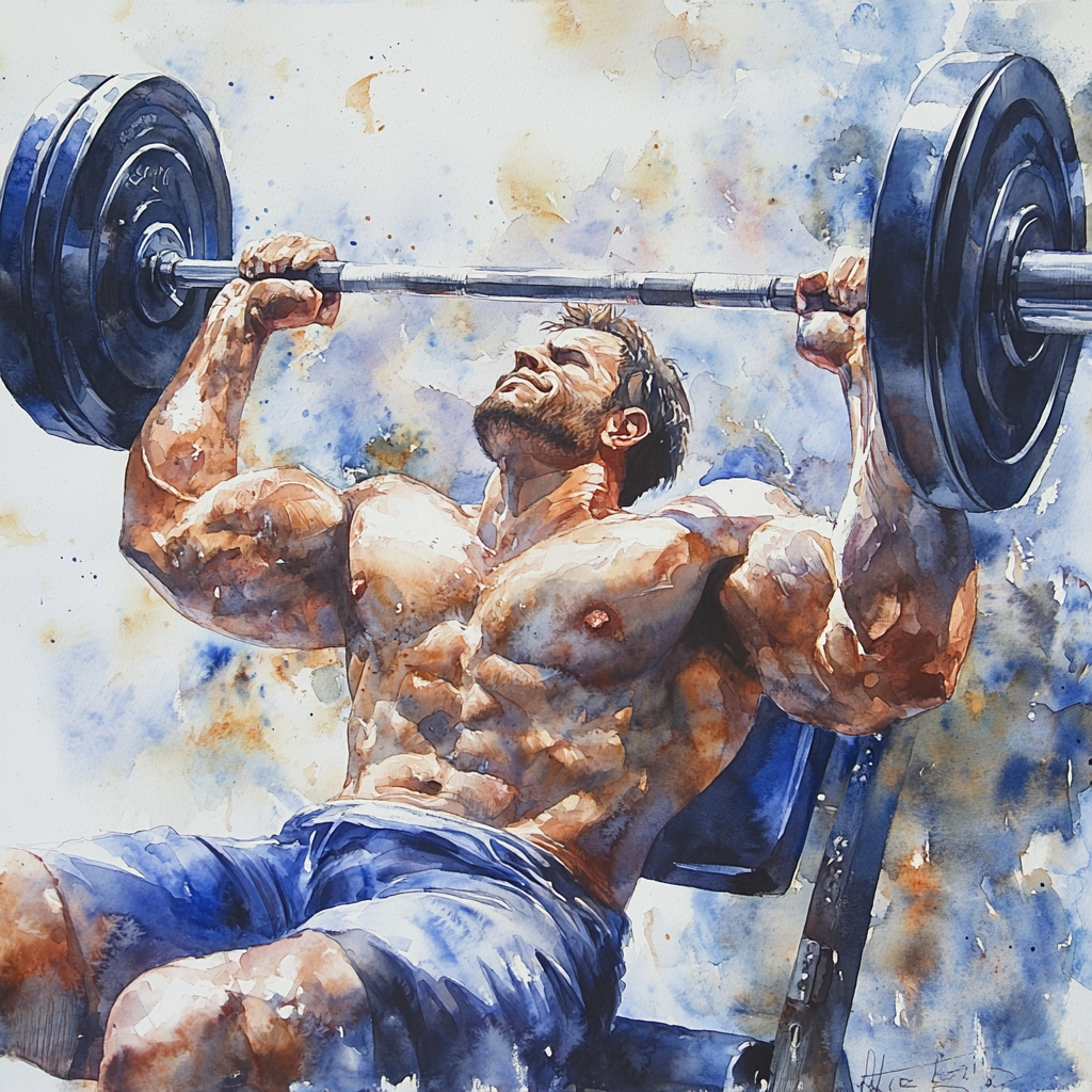Strength in Motion Canvas
