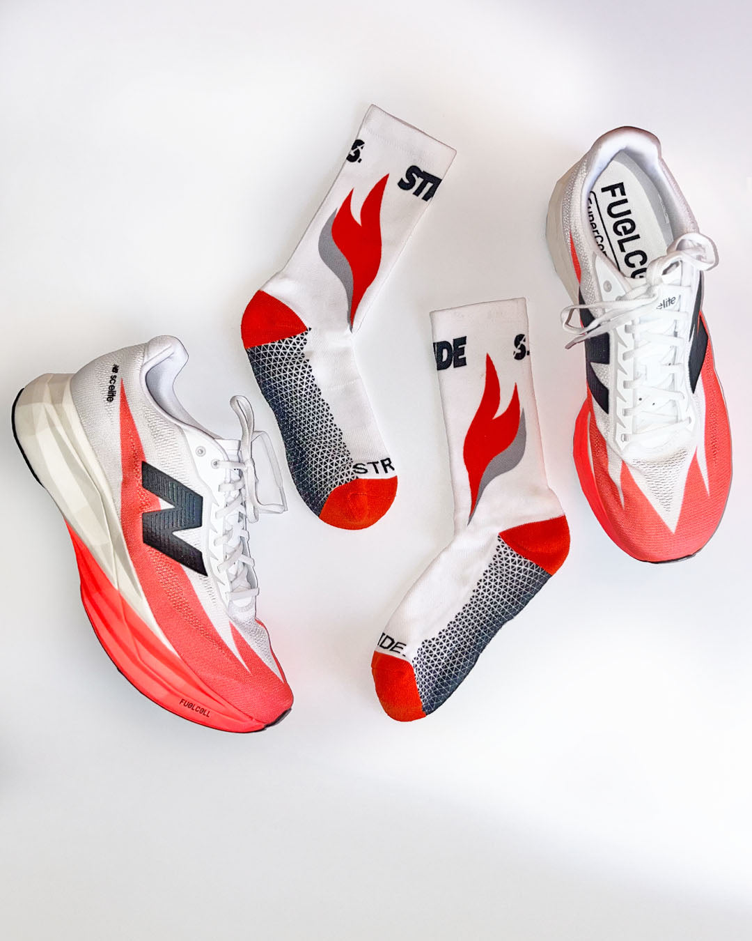 Performance Running Socks - Ember Ignite