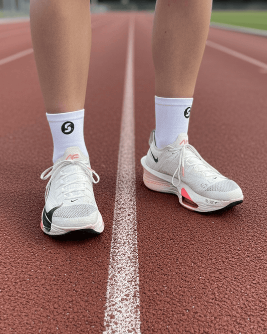 Performance Running Socks - Quarter Crew Daily Stride