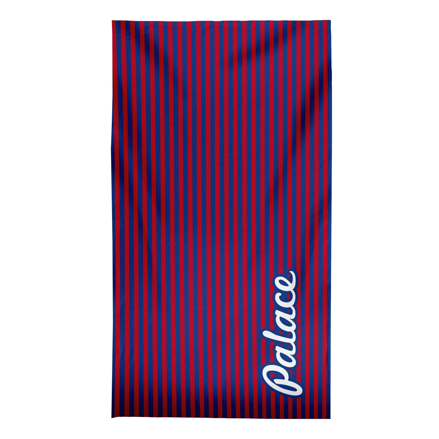 Crystal Palace - Stripes - Microfibre Retro Beach Towel - 150cm x 75cm
