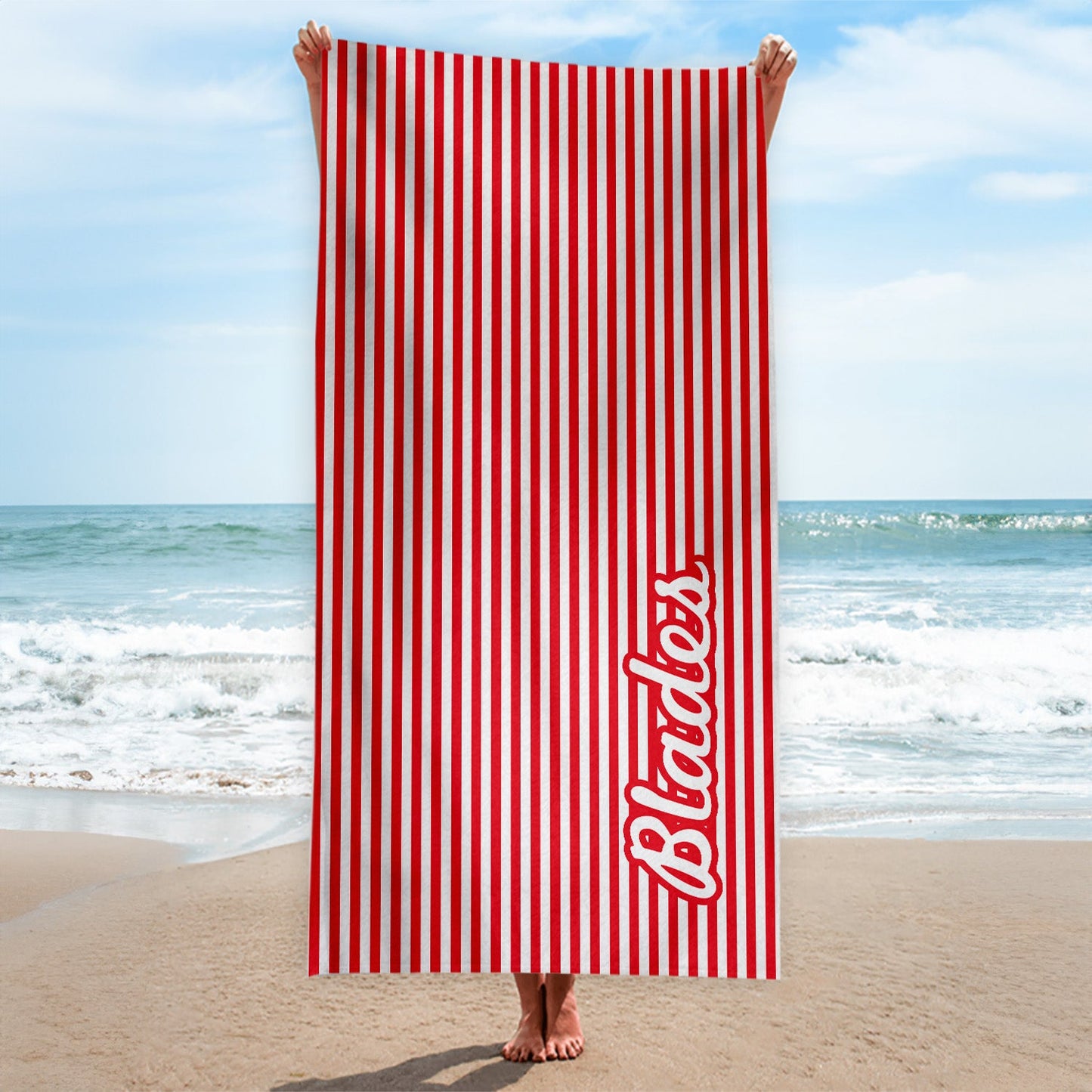 Sheffield - Stripes - Microfibre Retro Beach Towel - 150cm x 75cm