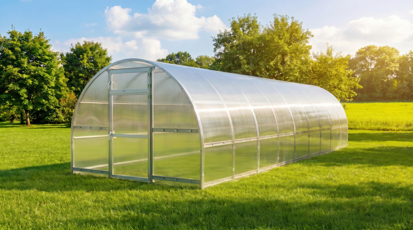 DOME 30M² (3M X 10M; 9.8FT X 33FT)
