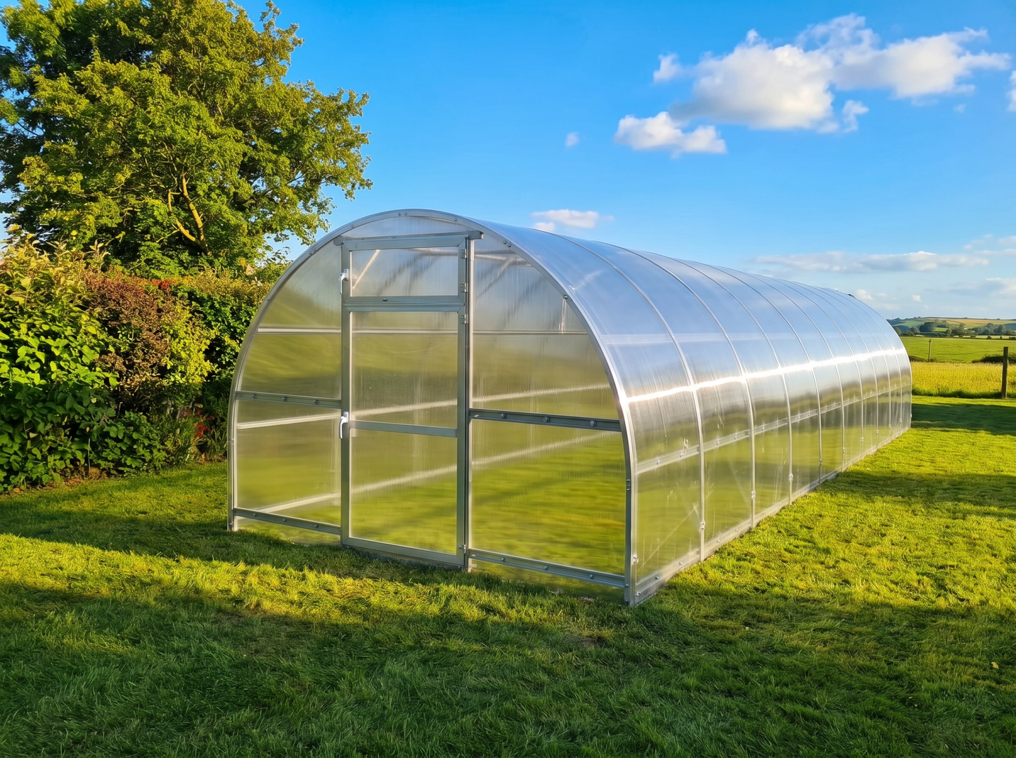 DOME 36M² (3M X 12M; 9.8FT X 39.4FT)