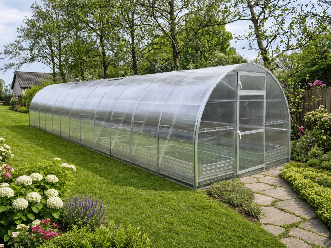DOME 36M² (3M X 12M; 9.8FT X 39.4FT)