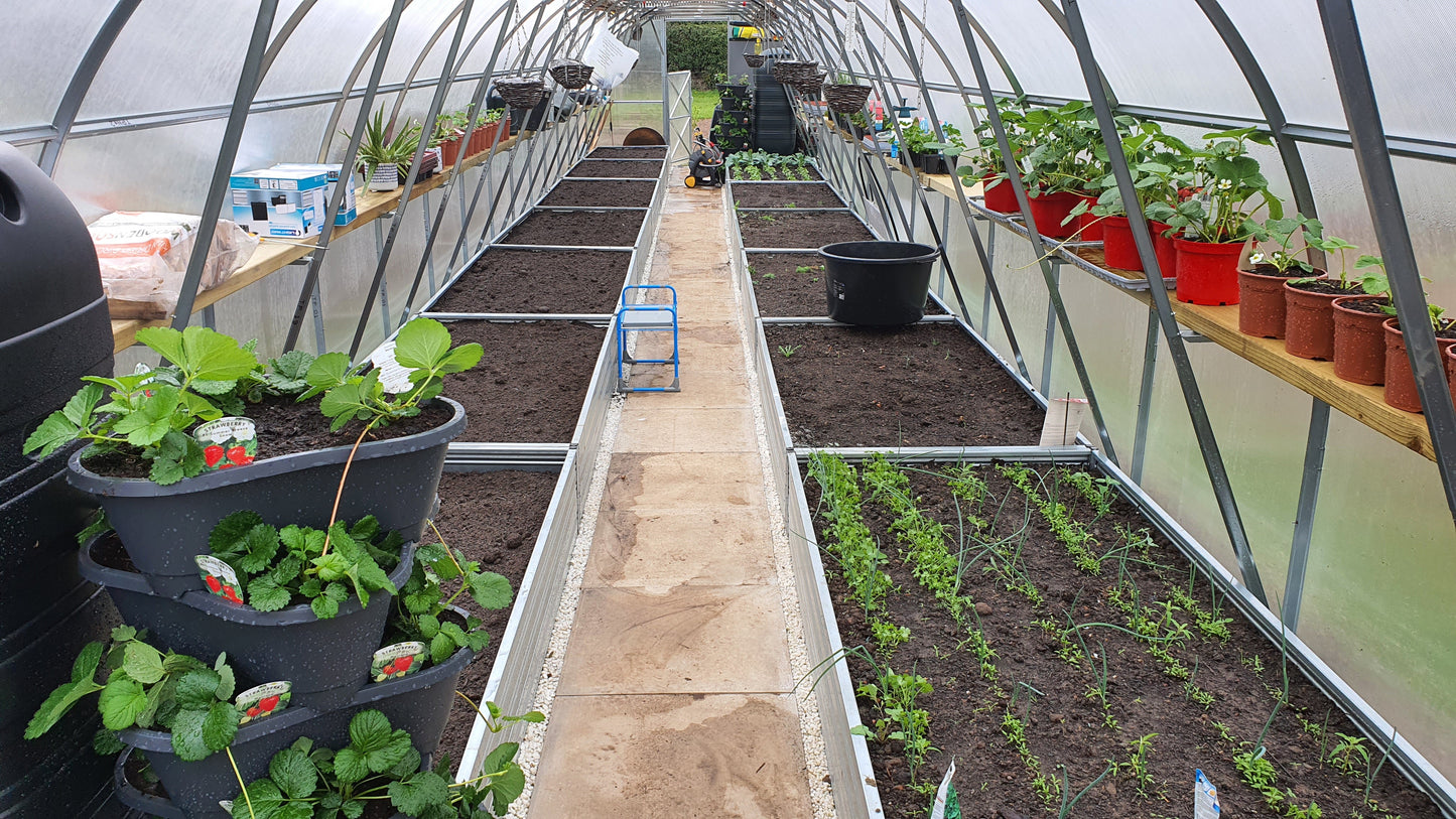RAISED BED YARUS 1M X 2M X 0.34M