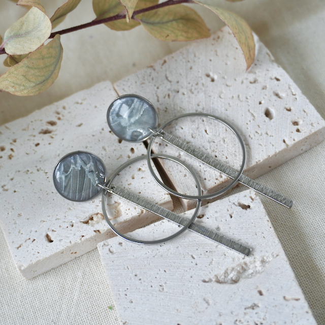 Celestia Stud Drop Maxi