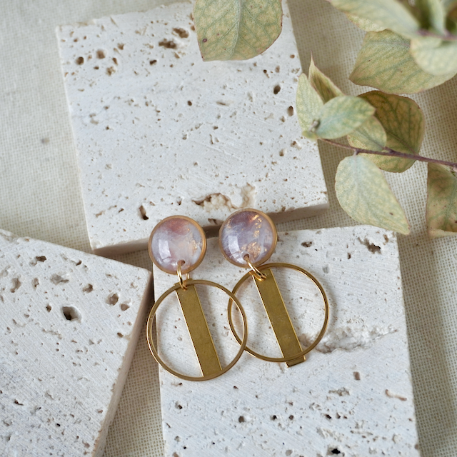 Celestia Stud Drop Mini